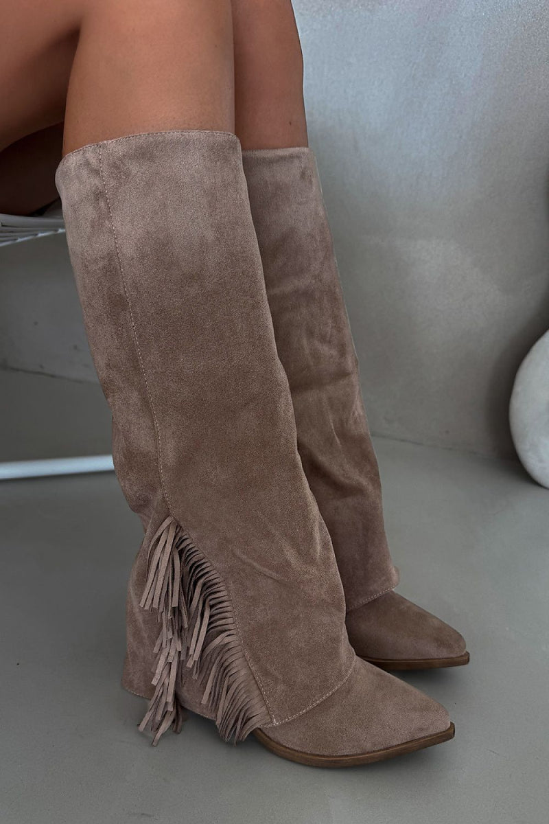  Heel boots model 216793 Step in style 