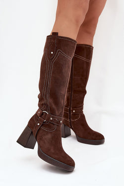  Heel boots model 216795 Step in style 