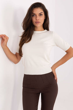  Short sleeve sweater model 217627 Factory Price 