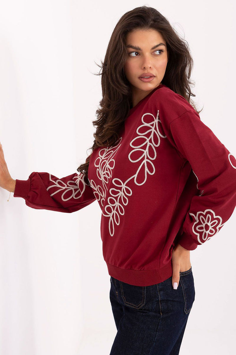  Sweatshirt model 218385 Relevance 