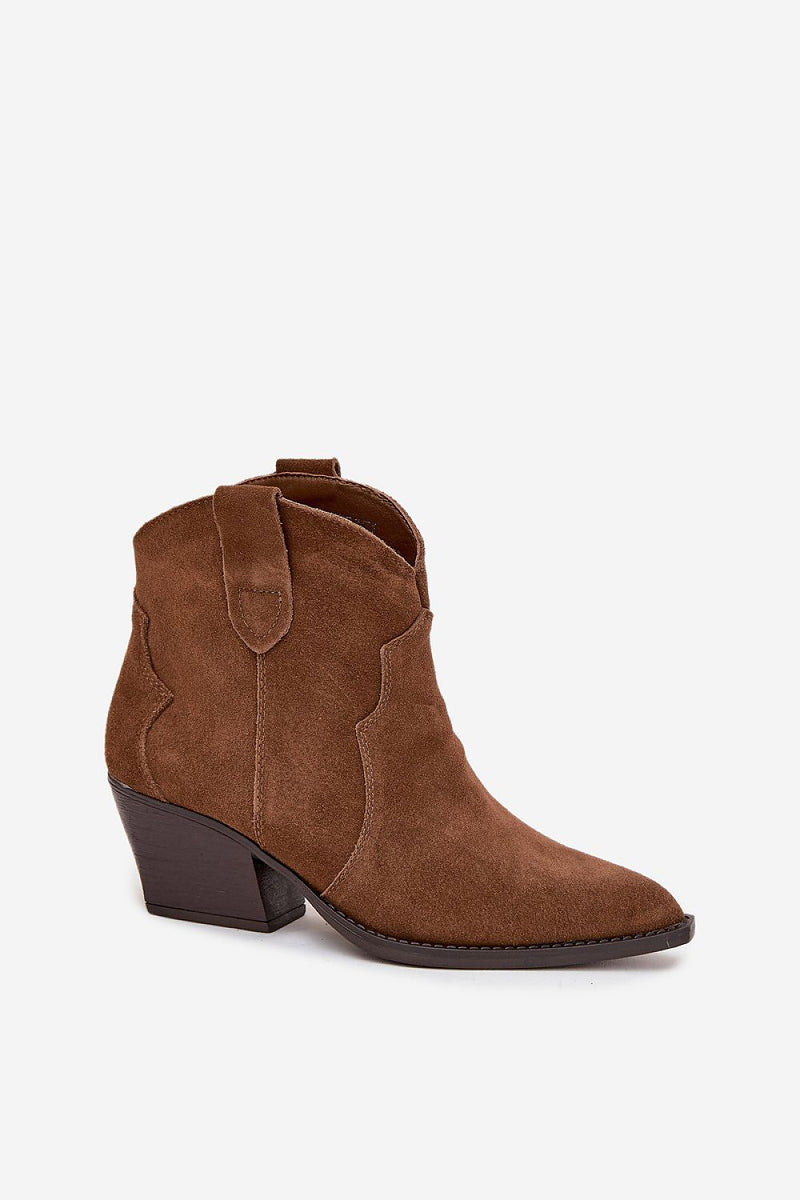  Heel boots model 219126 Step in style 