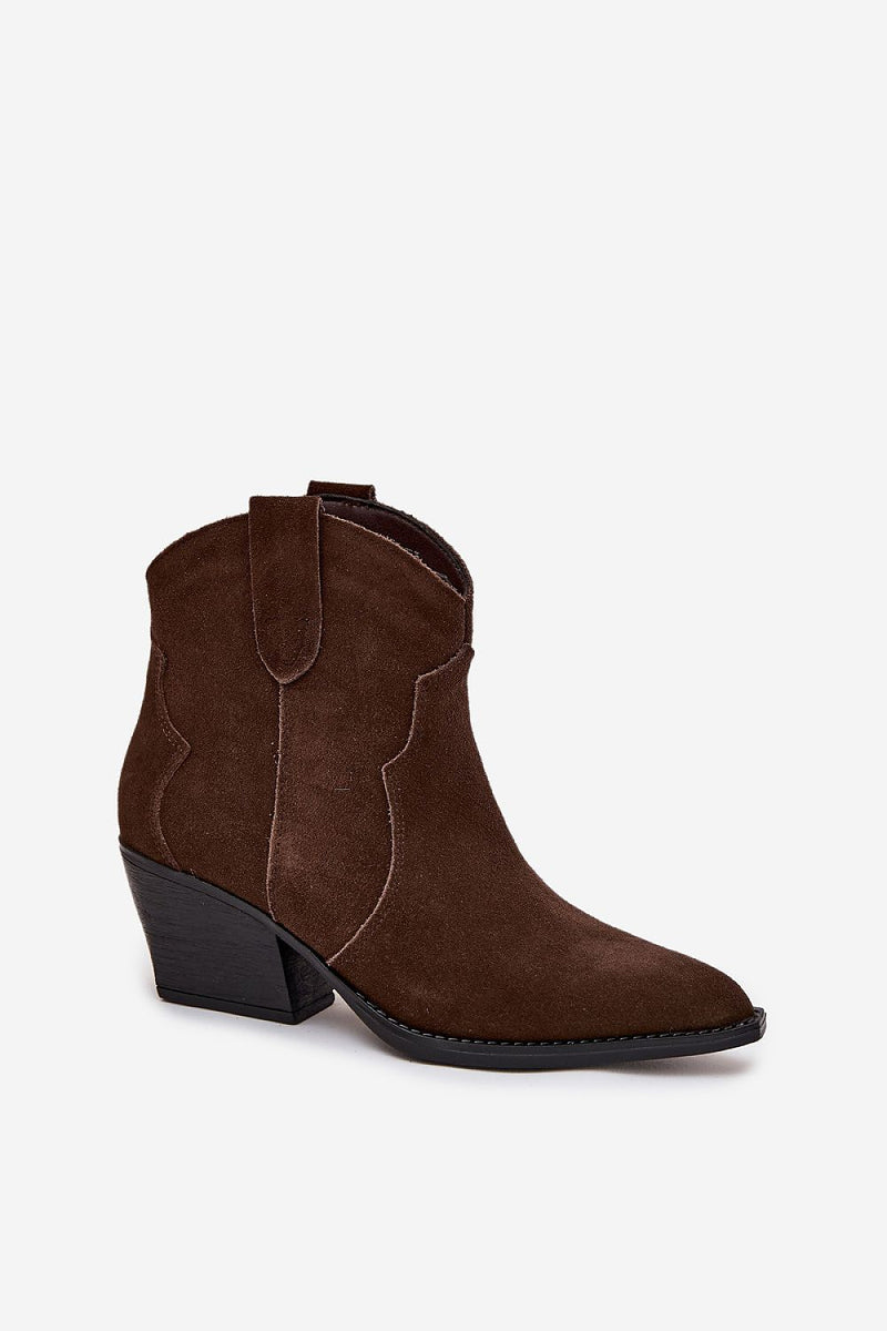  Heel boots model 219128 Step in style 