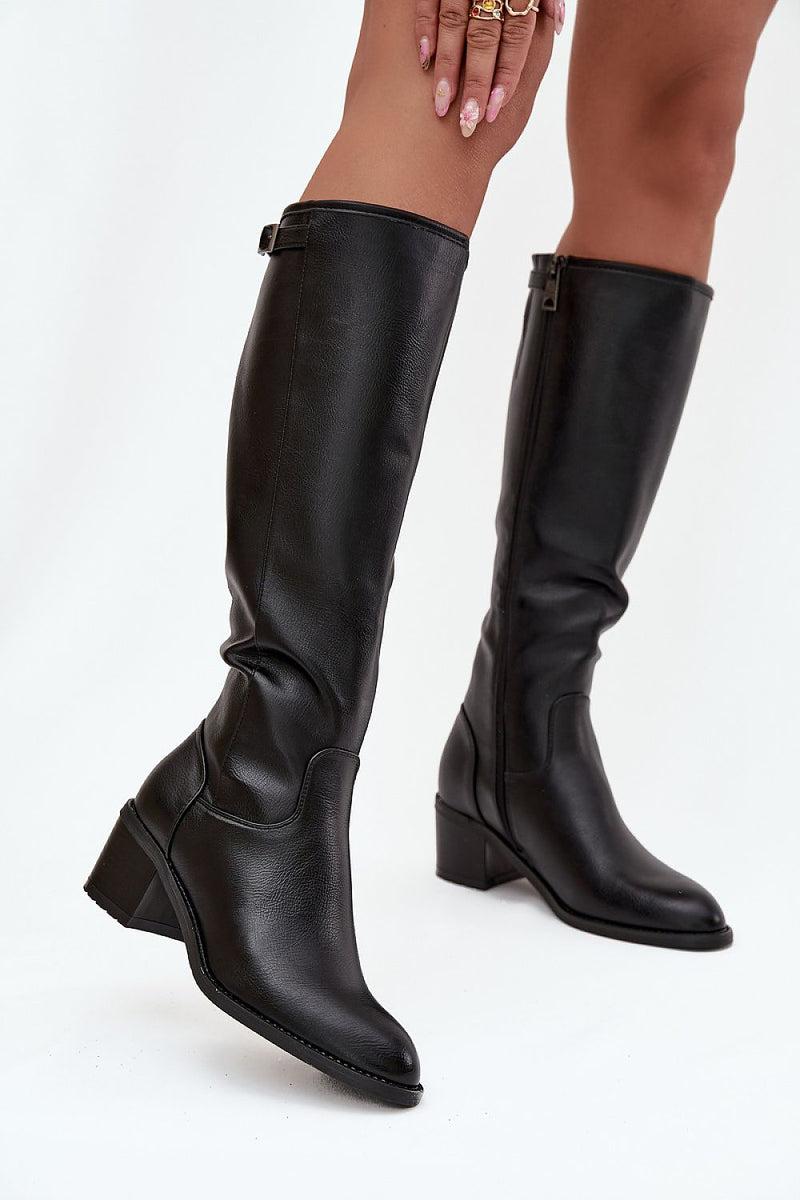  Heel boots model 219141 Step in style 